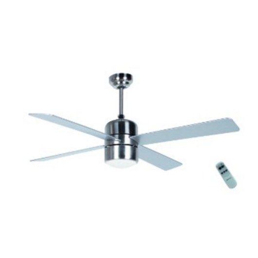 Ventoinha de Teto com Luz Orbegozo CP 71132 90W 132cm 3 Velocidades Comando Função Inverno