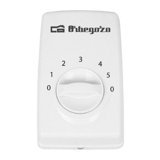 Ventilador de Techo Orbegozo CFC 49120 60W 5 Velocidades 120 cm Cromado