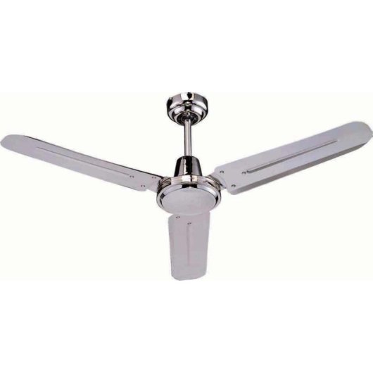 Ventilador de Techo Orbegozo CFC 49120 60W 5 Velocidades 120 cm Cromado