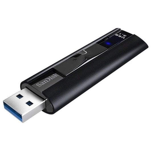 Unidad flash USB Sandisk Extreme Pro SDCZ880 128 GB USB 3.2 Gen 1 420 MB/s