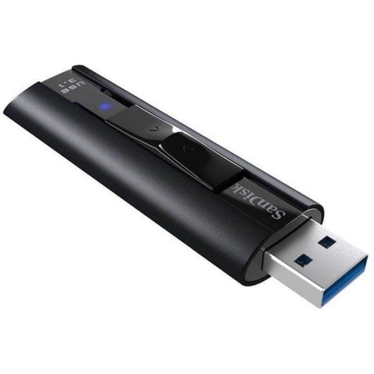 Unidad flash USB Sandisk Extreme Pro SDCZ880 128 GB USB 3.2 Gen 1 420 MB/s