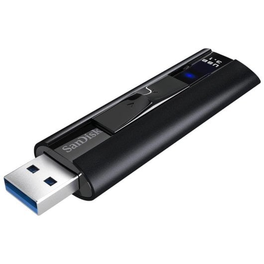 Unidad flash USB Sandisk Extreme Pro SDCZ880 128 GB USB 3.2 Gen 1 420 MB/s
