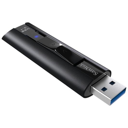Unidad flash USB Sandisk Extreme Pro SDCZ880 128 GB USB 3.2 Gen 1 420 MB/s