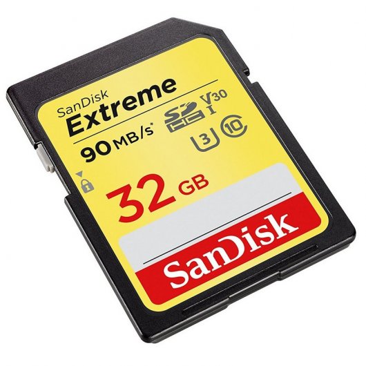Sandisk Extreme SDHC 32GB Clase 10