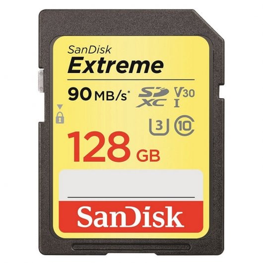 Sandisk Extreme SDXC 128GB Clase 10