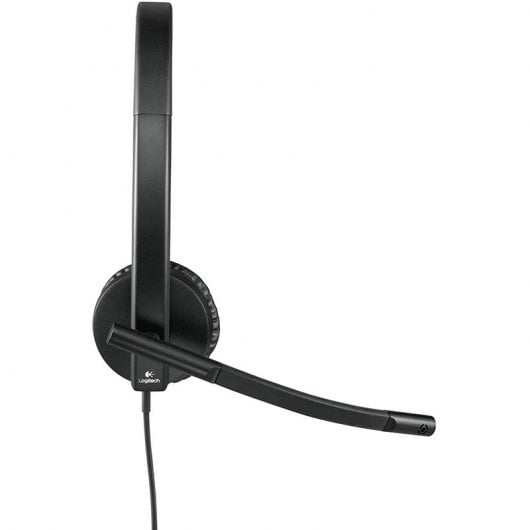 Logitech H570E Auriculares con Micrófono Negros