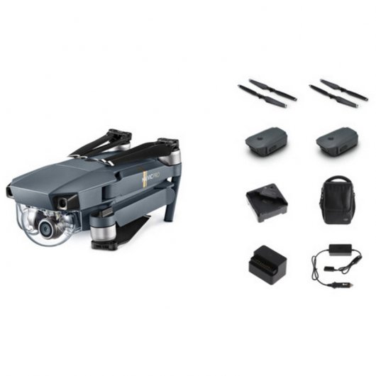 DJI Mavic Pro Fly Combo Fly More