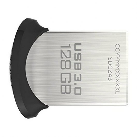 Sandisk Ultra Fit 128GB USB 3.0