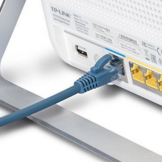 TP-Link TL-EC515EM Cable de Red RJ45 UTP Cat 5e 10/100/1000 15M Azul