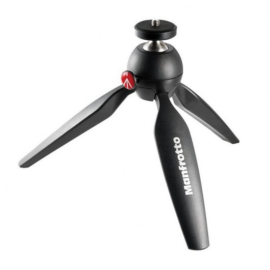 Manfrotto Pixi Mini Trípode Negro
