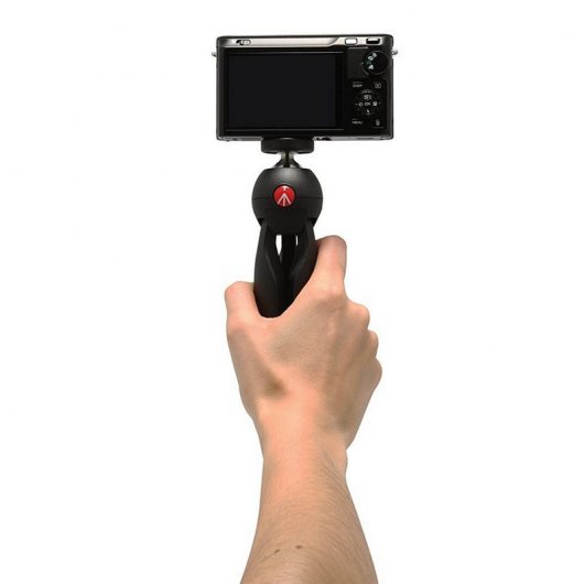 Manfrotto Pixi Mini Trípode Negro