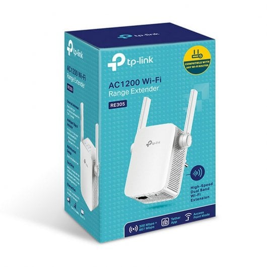 TP-LINK AC1200 RE305 Repetidor WiFi/Amplificador Dual Band AC1200