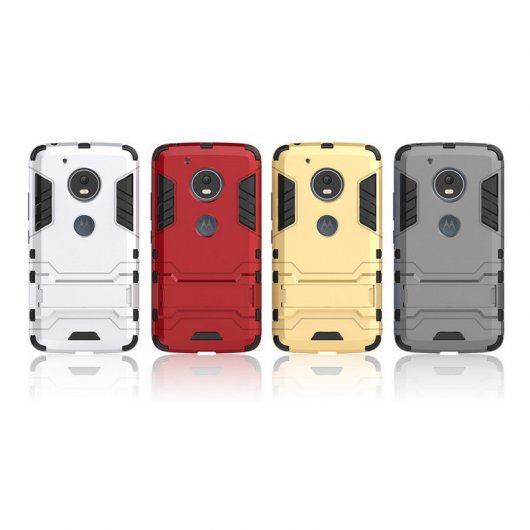 Cool Shield Funda Gris Oscuro para Moto G5