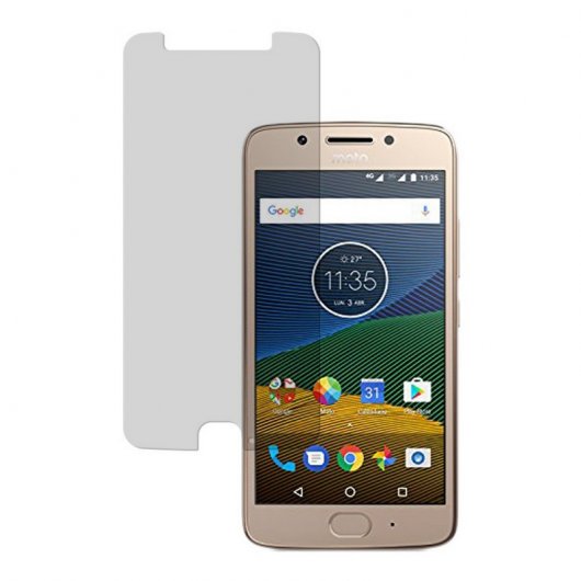 BeCool Protector Cristal Templado para Moto G5