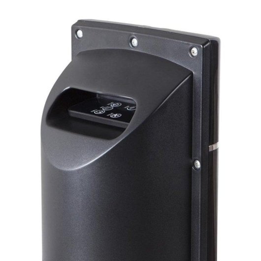 Ventilador de Torre Orbegozo TWM 1009 60W 3 Velocidades Mando a Distancia Ionizador Temporizador Silencioso