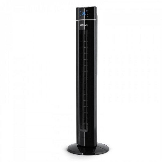 Ventilador de Torre Orbegozo TWM 1009 60W 3 Velocidades Mando a Distancia Ionizador Temporizador Silencioso