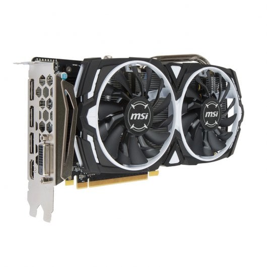 MSI Radeon RX 570 Armor 4G OC 4GB GDDR5