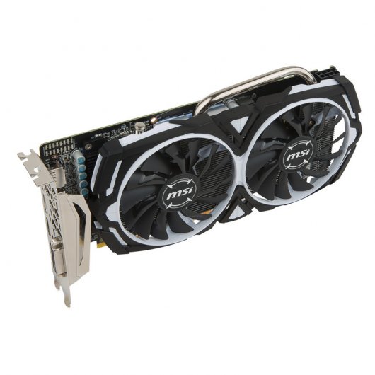 MSI Radeon RX 570 Armor 4G OC 4GB GDDR5