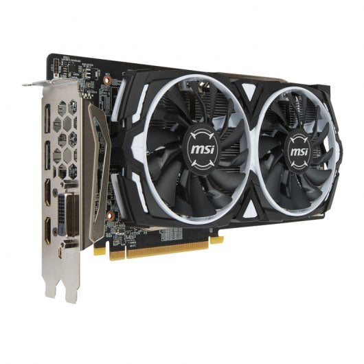 MSI Radeon RX 580 Armor 8G OC 8GB GDDR5