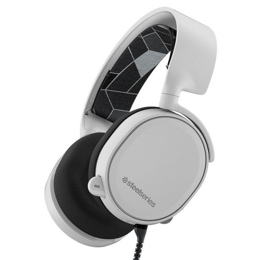 SteelSeries Arctis 3 Auriculares Gaming 7.1 Blanco