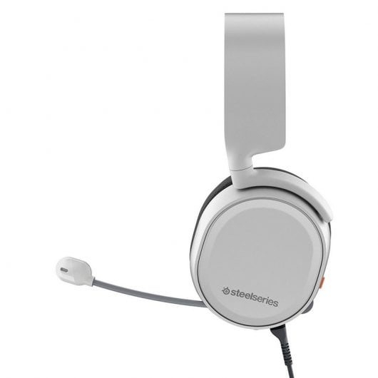 SteelSeries Arctis 3 Auriculares Gaming 7.1 Blanco