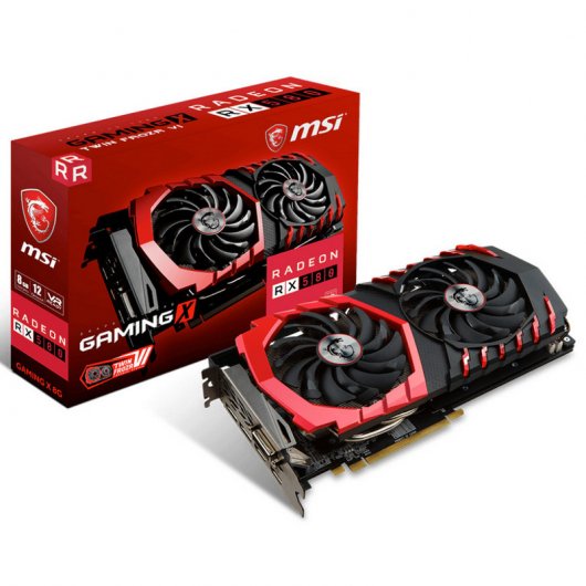 MSI Radeon RX 580 Gaming X 8G GDDR5 Reacondicionado