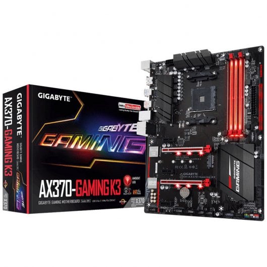 Gigabyte GA-AX370-Gaming K3