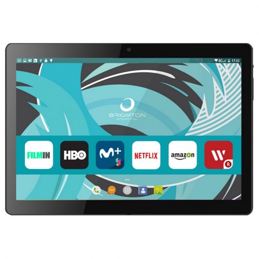 Brigmton BTPC-1022 10.1" IPS 3G Negra