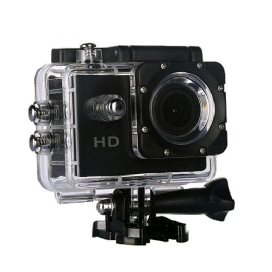 NK AC3055-HDN Videocámara Deportiva Negra