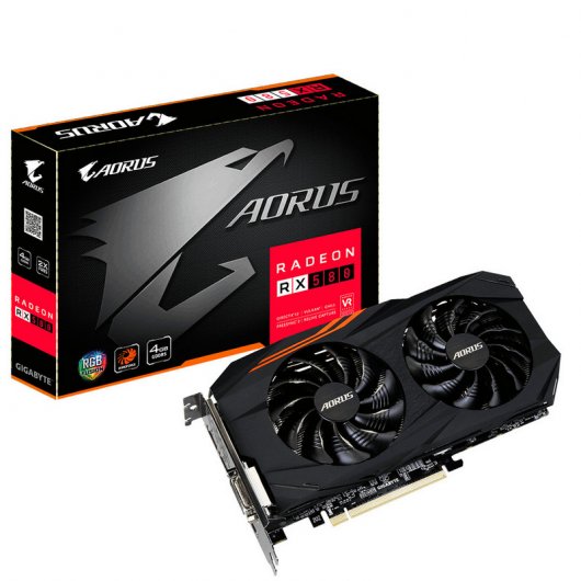 Gigabyte Aorus Radeon RX 580 4G 4GB GDDR5