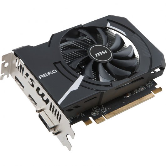 MSI Radeon RX 550 AERO ITX 2G OC 2GB GDDR5