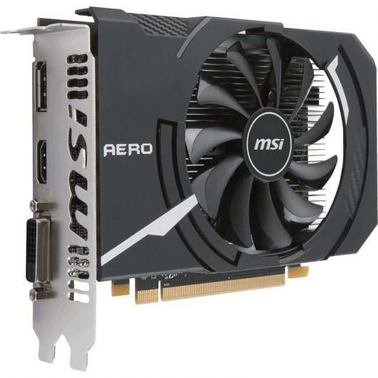MSI Radeon RX 550 AERO ITX 2G OC 2GB GDDR5