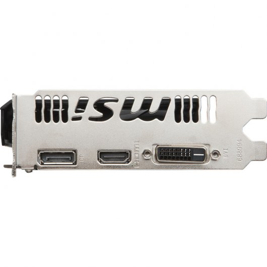 MSI Radeon RX 550 AERO ITX 2G OC 2GB GDDR5