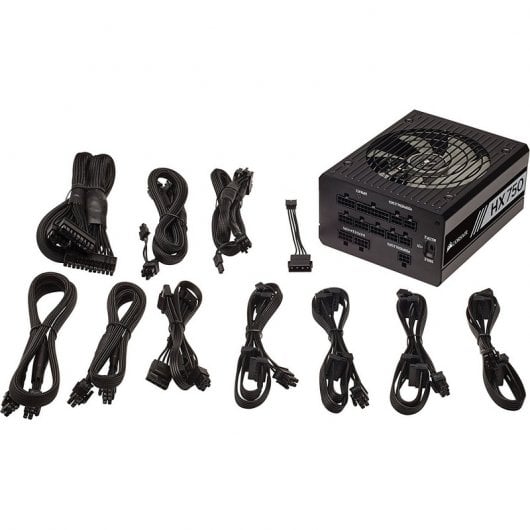 Corsair HX750 750W 80 Plus Platinum Modular