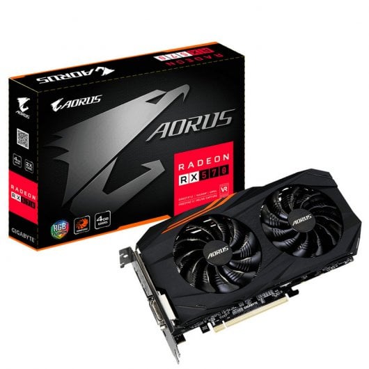 Gigabyte Aorus Radeon RX 570 4G 4GB GDDR5