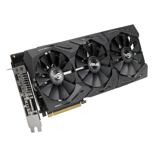 Asus ROG Strix Radeon RX 580 OC 8G Gaming