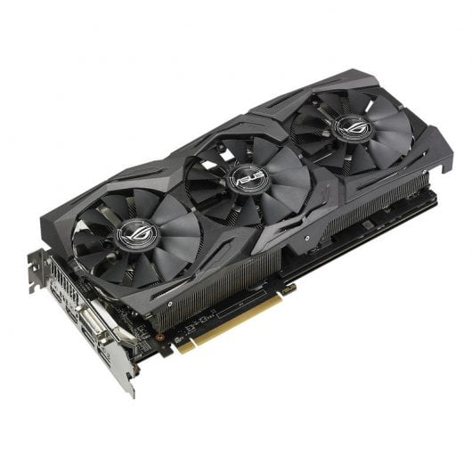 Asus ROG Strix Radeon RX 580 OC 8G Gaming