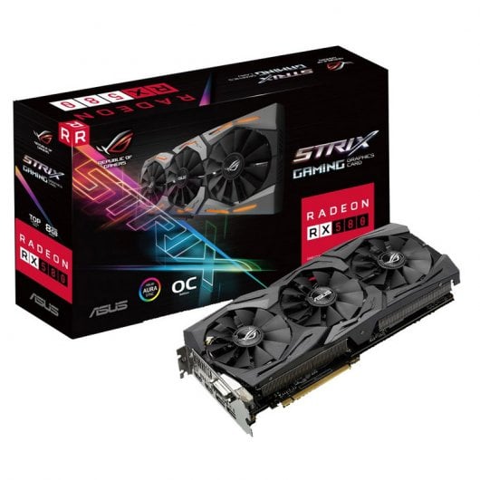Asus ROG Strix Radeon RX 580 TOP 8G Gaming