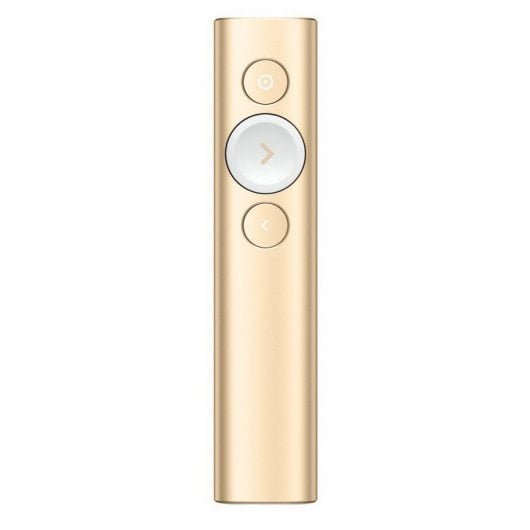 Logitech Spotlight Mando para Presentaciones Inalámbrico Oro