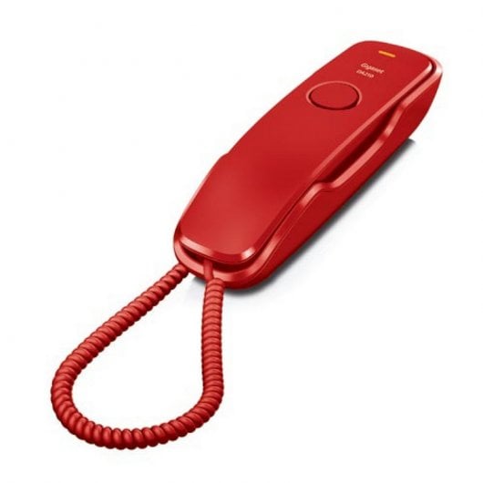 Gigaset DA210 Telefono analogico Rosso