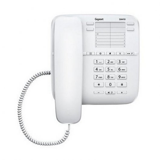 Siemens Gigaset DA410 Teléfono Compacto Fijo Blanco