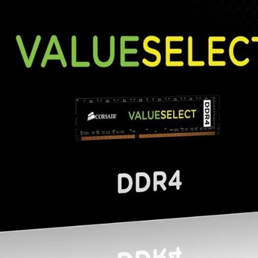 Corsair Value Select DDR4 2400 PC4-19200 8 Go CL16