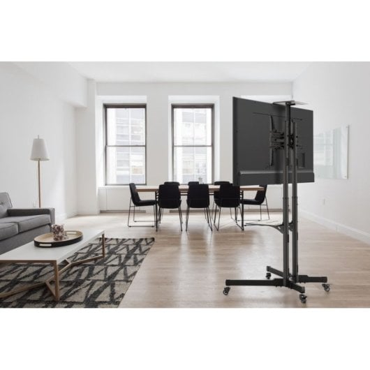 Equip Soporte de Suelo con Ruedas para Pantalla De 37"-70" Vesa 600x400 Max 50Kg