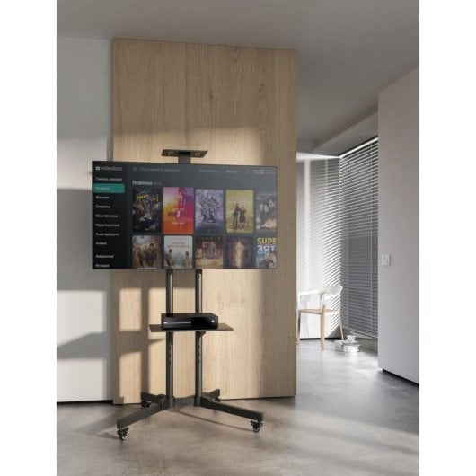 Equip Soporte de Suelo con Ruedas para Pantalla De 37"-70" Vesa 600x400 Max 50Kg