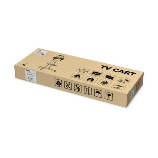 Equip Soporte de Suelo con Ruedas para Pantalla De 37"-70" Vesa 600x400 Max 50Kg