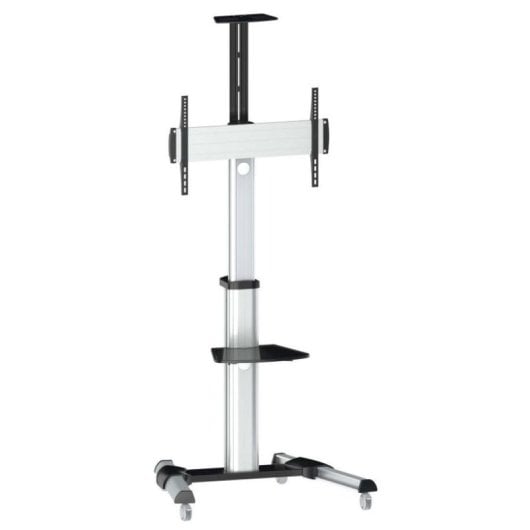 Equip Soporte de Suelo con Ruedas para Pantalla De 37"-70" de Aluminio Vesa 600x400 Max 50Kg