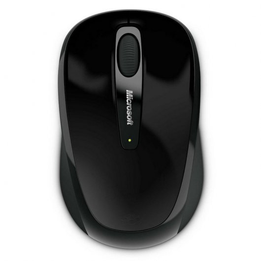 Microsoft Mobile 3500 Ratón Inalámbrico Negro
