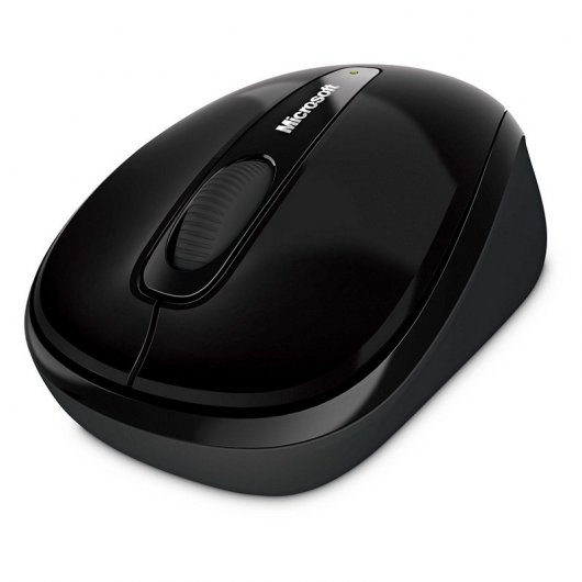 Microsoft Mobile 3500 Ratón Inalámbrico Negro