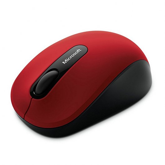 Microsoft Bluetooth Mobile Mouse 3600 Ratón Inalámbrico Rojo