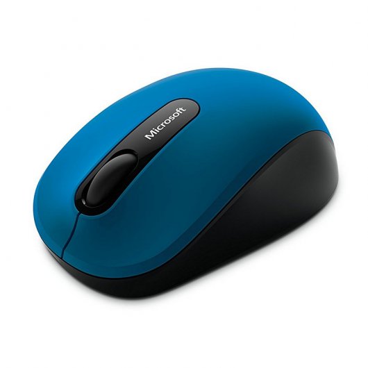 Microsoft Bluetooth Mobile Mouse 3600 Ratón Inalámbrico Azul